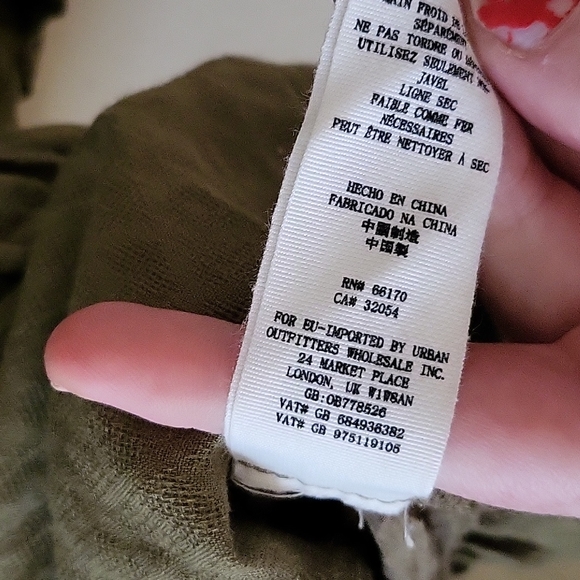 Free people embroidered top - Picture 5 of 6